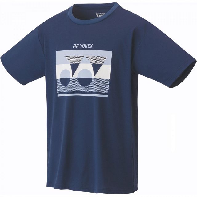 Yonex T-Shirt Mens Indigo Navy